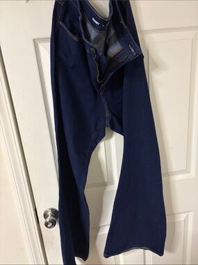 Old Navy Dark Blue Wide Leg Jeans